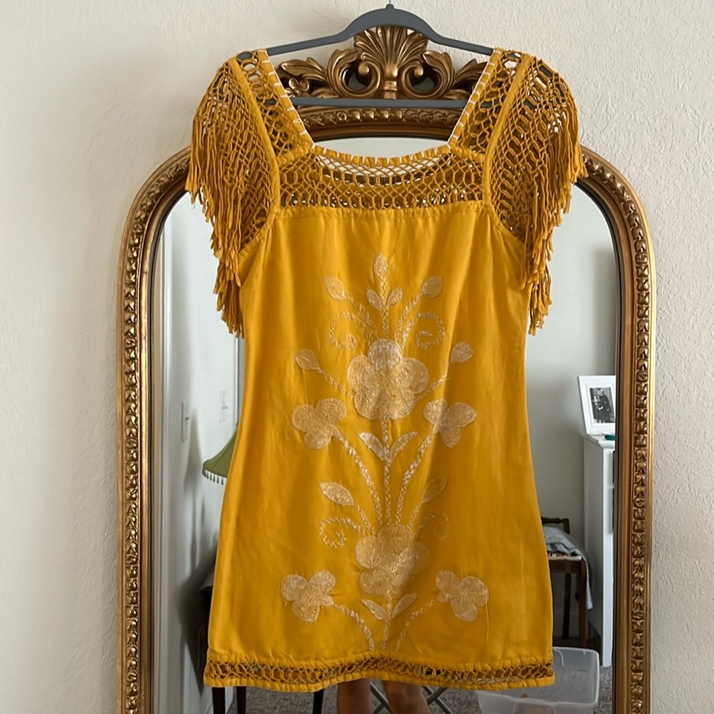 Free People Adorable Flower Dress